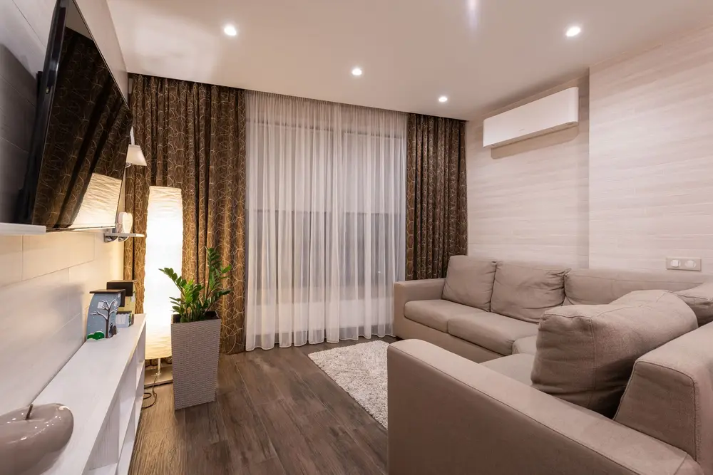 central air conditioner installation cost 2000 sq ft home USA 2026