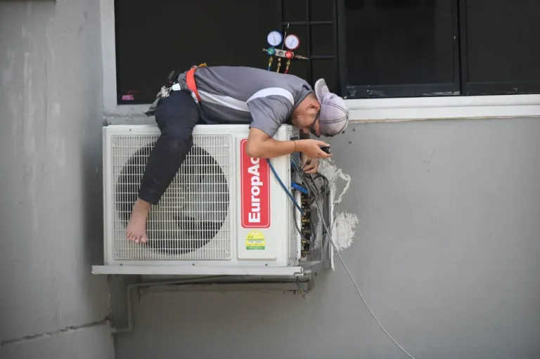 central air conditioner installation cost 2000 sq ft home USA 2026