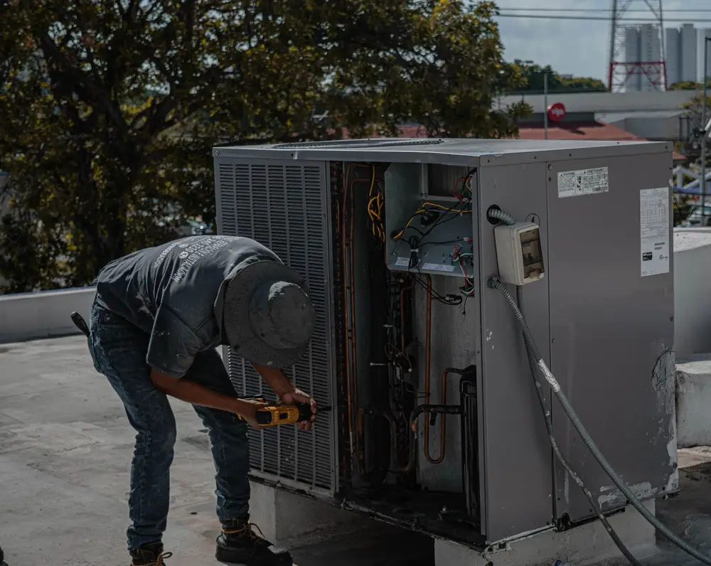 Lennox air conditioner installation cost 3 bedroom house Texas